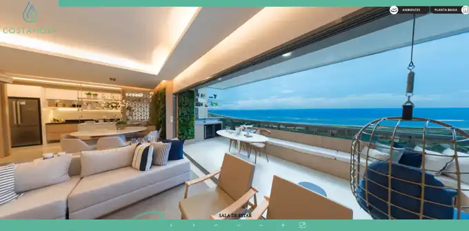 tour virtual costa nova