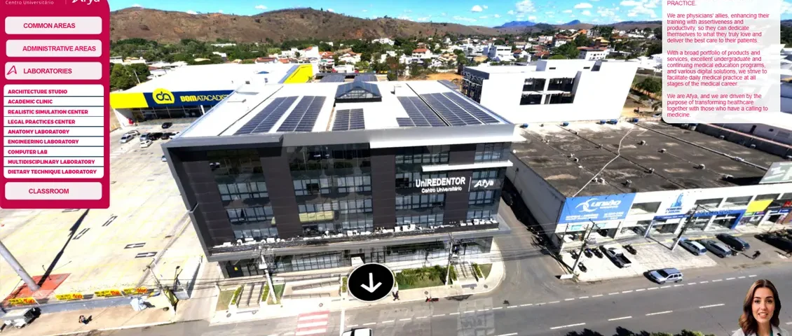 tour-virtual-360-faculdade-afya-itaperuna