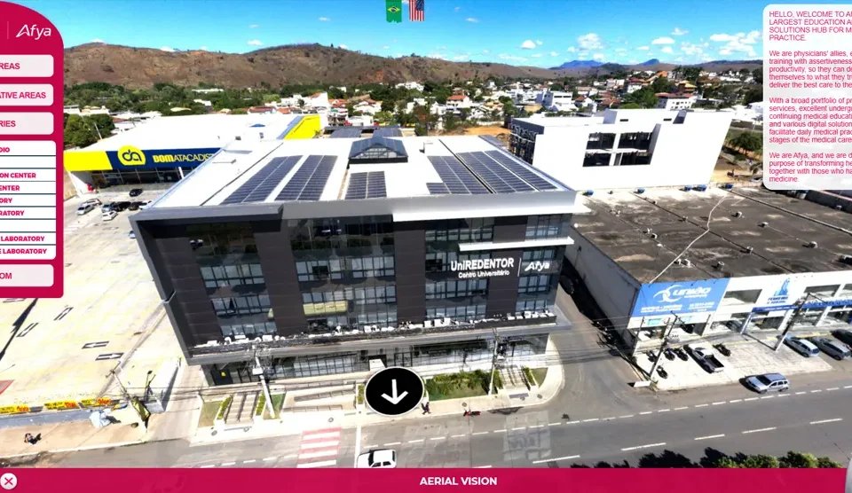 tour-virtual-360-faculdade-afya-itaperuna
