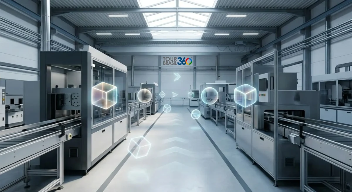 Gamificação 3D Interativa em Tour Virtual