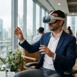 Conteúdo impactante em realidade virtual 360 para públicos empresariais
