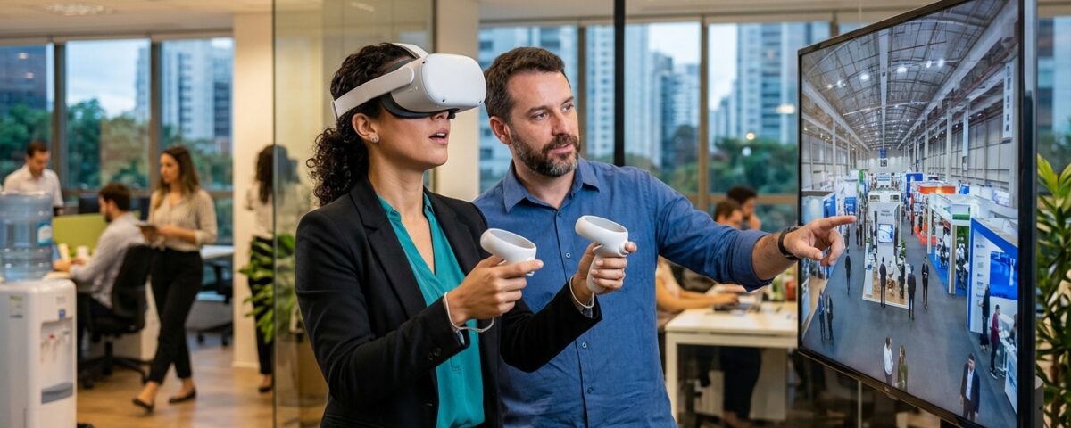 Desafios na adoção da realidade virtual 360 em empresas de São Paulo