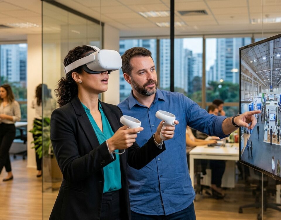 Desafios na adoção da realidade virtual 360 em empresas de São Paulo