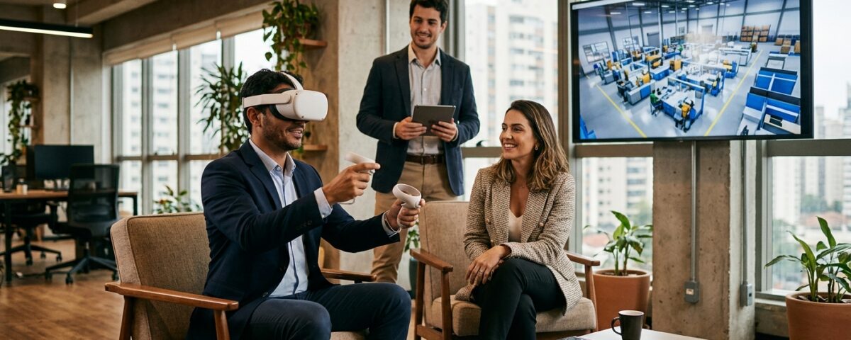 erros comuns ao utilizar realidade virtual 360 em ambientes empresariais
