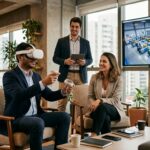 erros comuns ao utilizar realidade virtual 360 em ambientes empresariais