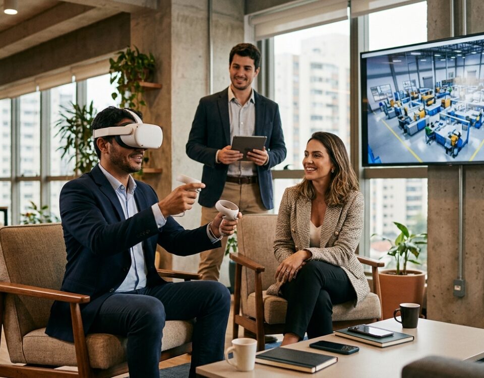 erros comuns ao utilizar realidade virtual 360 em ambientes empresariais