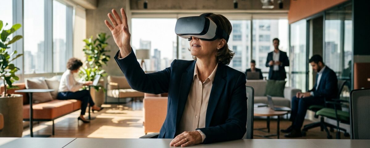 erros comuns ao utilizar realidade virtual 360 em ambientes empresariais
