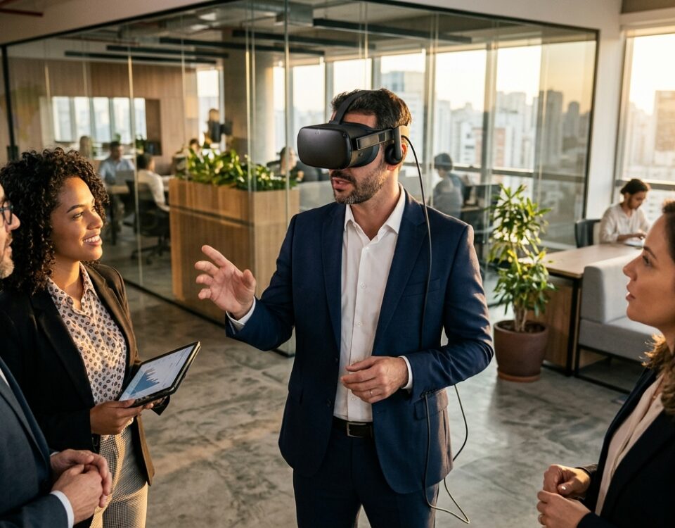 Erros comuns ao utilizar realidade virtual 360 em ambientes empresariais