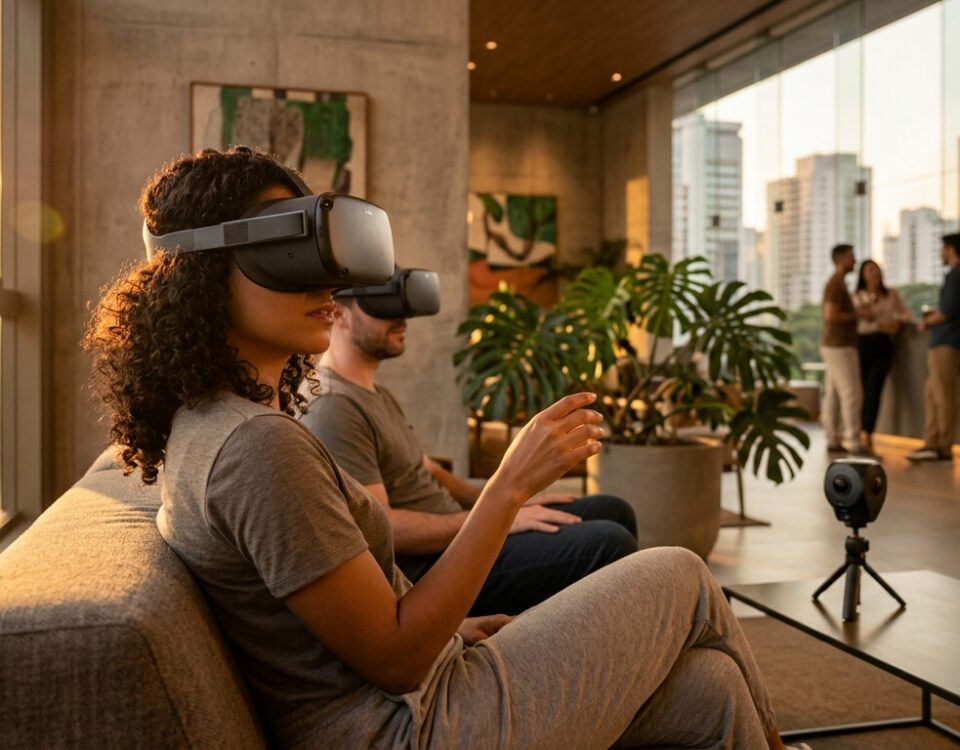 Realidade virtual 360 aplicada em hotéis e pousadas