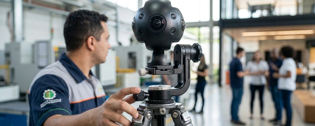 Tecnologia de realidade virtual 360 aplicada em diferentes setores empresariais