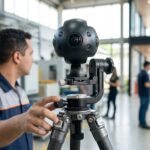 Tecnologia de realidade virtual 360 aplicada em diferentes setores empresariais