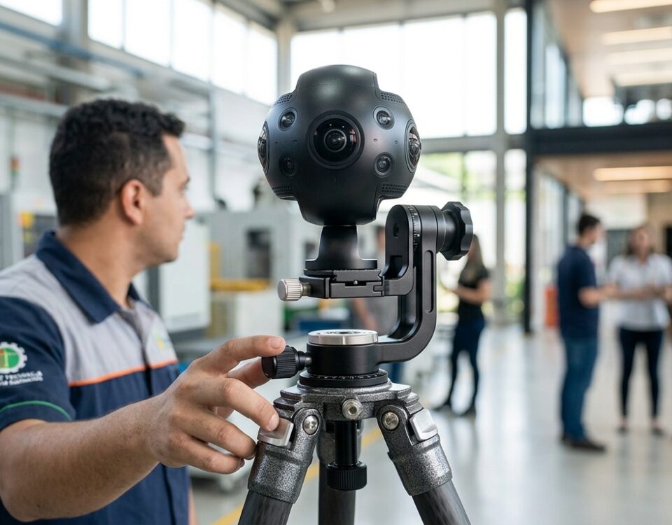 Tecnologia de realidade virtual 360 aplicada em diferentes setores empresariais