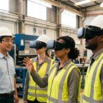 Capacitação de funcionários com realidade virtual 360