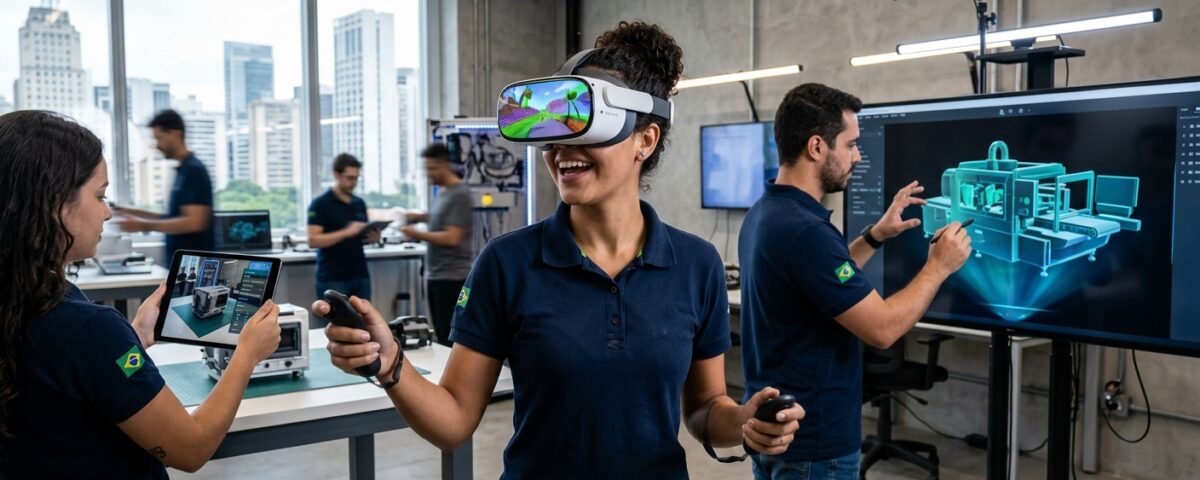 Comparativo entre realidade virtual 360 e outras tecnologias imersivas