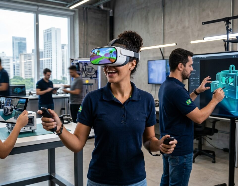 Comparativo entre realidade virtual 360 e outras tecnologias imersivas