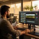 imagem ilustrativa de softwares essenciais para produção de realidade virtual 360