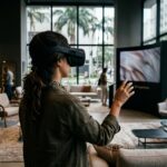 Loja utilizando realidade virtual 360 para aumentar vendas