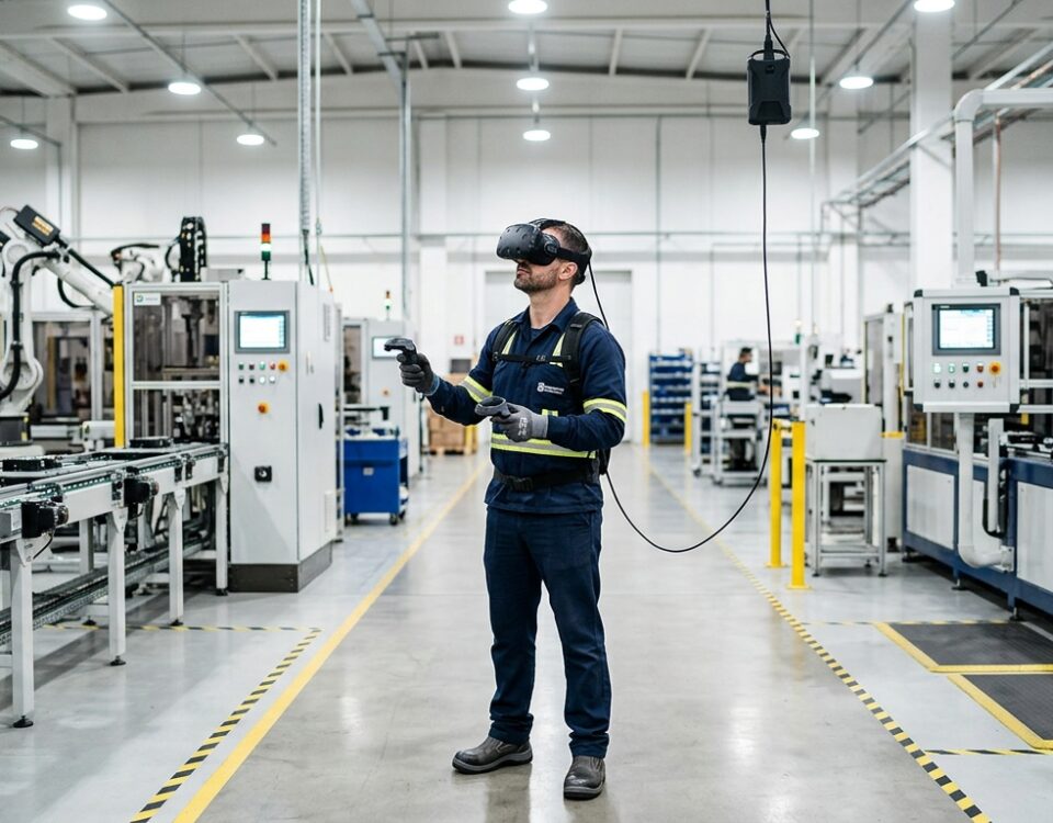realidade virtual 360 aplicada em manutenção e segurança industrial