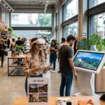 Aplicação de realidade virtual 360 no varejo em São Paulo
