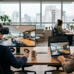 Comparação entre realidade virtual 360 e vídeo tradicional para negócios