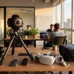 Equipamentos de realidade virtual 360 indicados para pequenas empresas