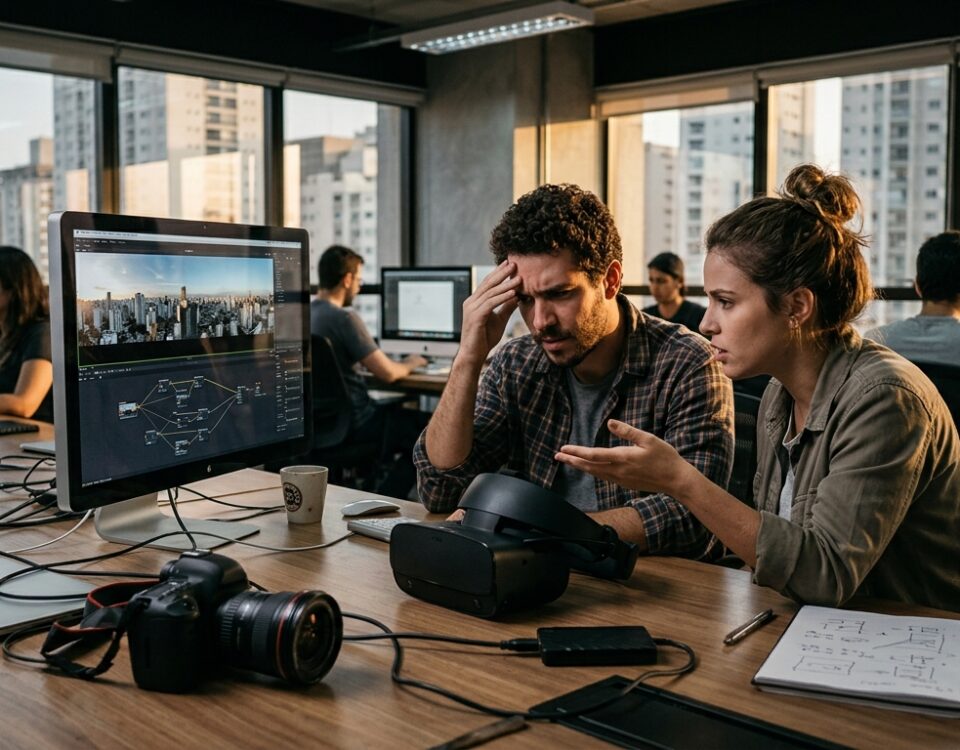 Erro comum em conteúdo para realidade virtual 360