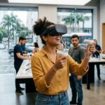 Realidade virtual 360 no varejo melhorando a experiência do cliente