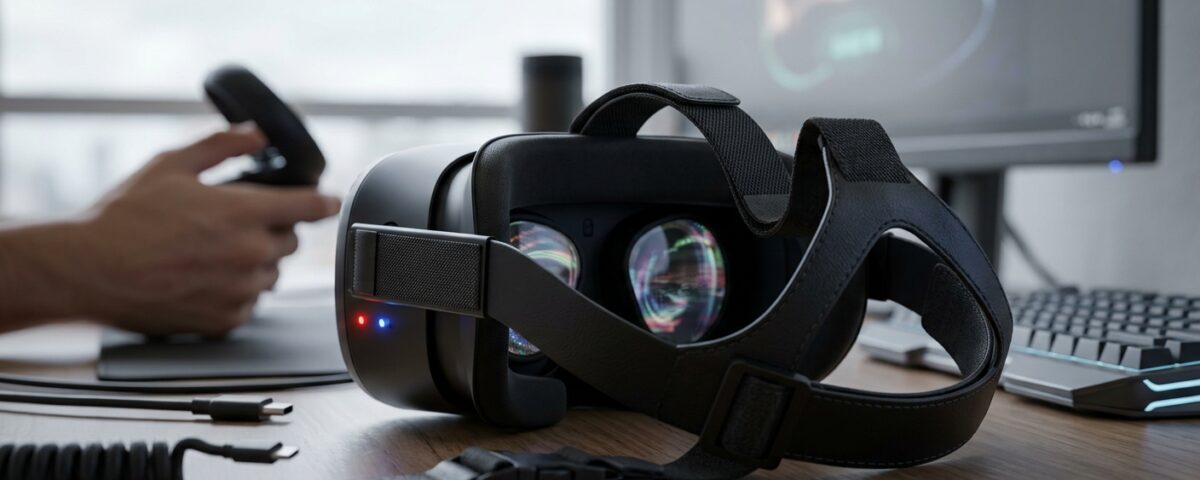Ambiente virtual com tecnologia de realidade virtual 360 graus
