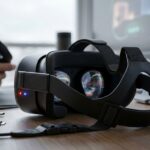 Ambiente virtual com tecnologia de realidade virtual 360 graus