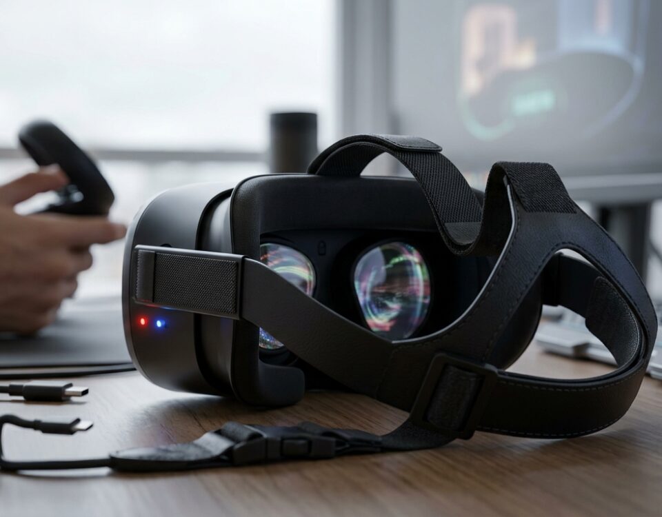 Ambiente virtual com tecnologia de realidade virtual 360 graus