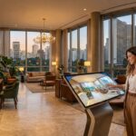 Imagem ilustrativa de um tour virtual 360° em hotel