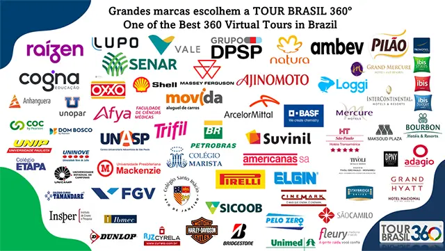 Clientes Tour Brasil 360