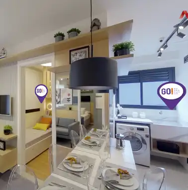 TOUR VIRTUAL APARTAMENTO DECORADO