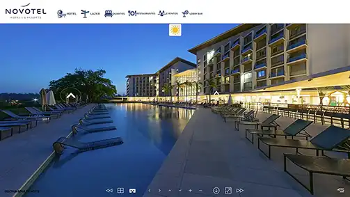 Tour Virtual 360 personalizado profissional